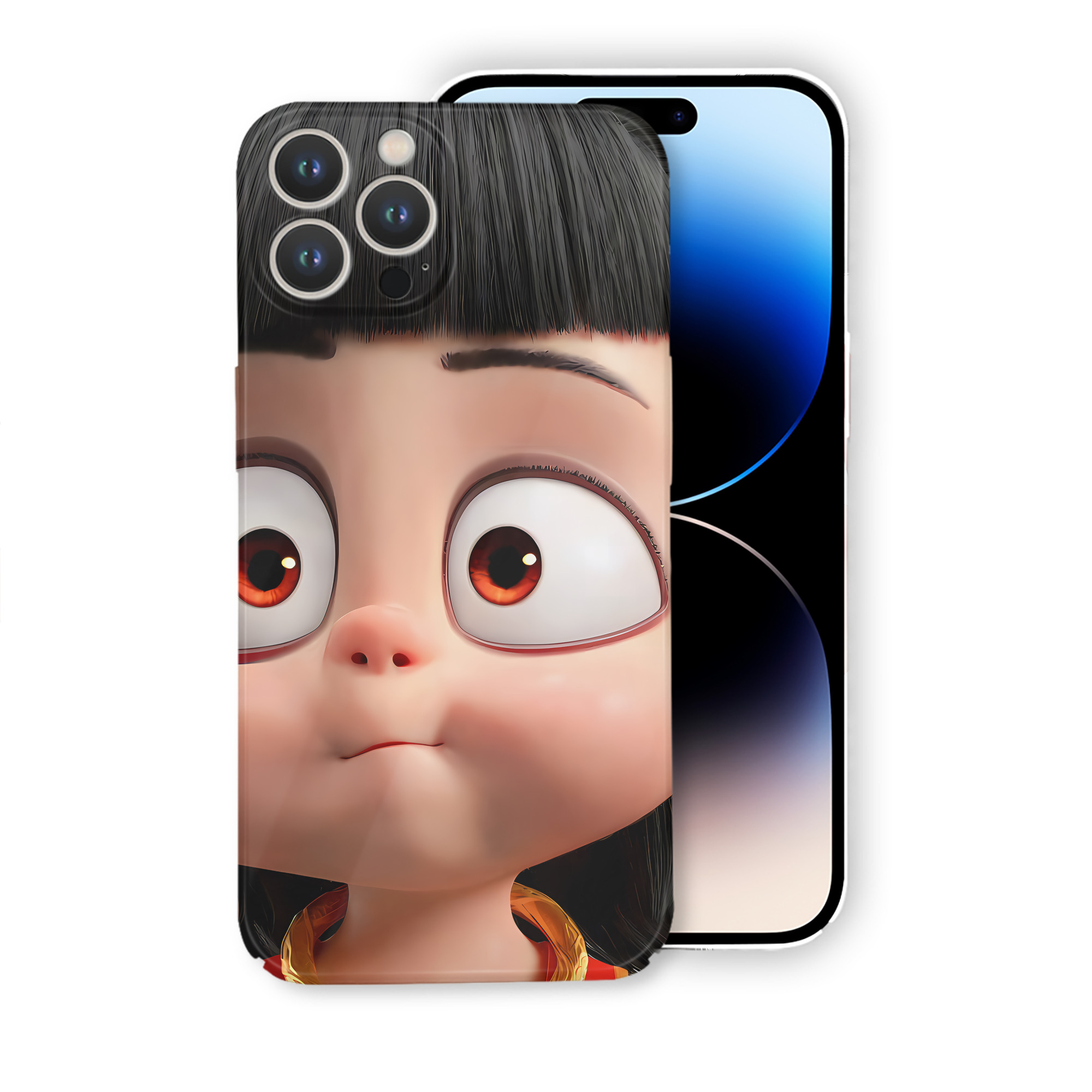 （画像用） Ne Zha 2 ナタ 魔童の大暴れ 【iPhone 14シリーズ対応】ハードケース